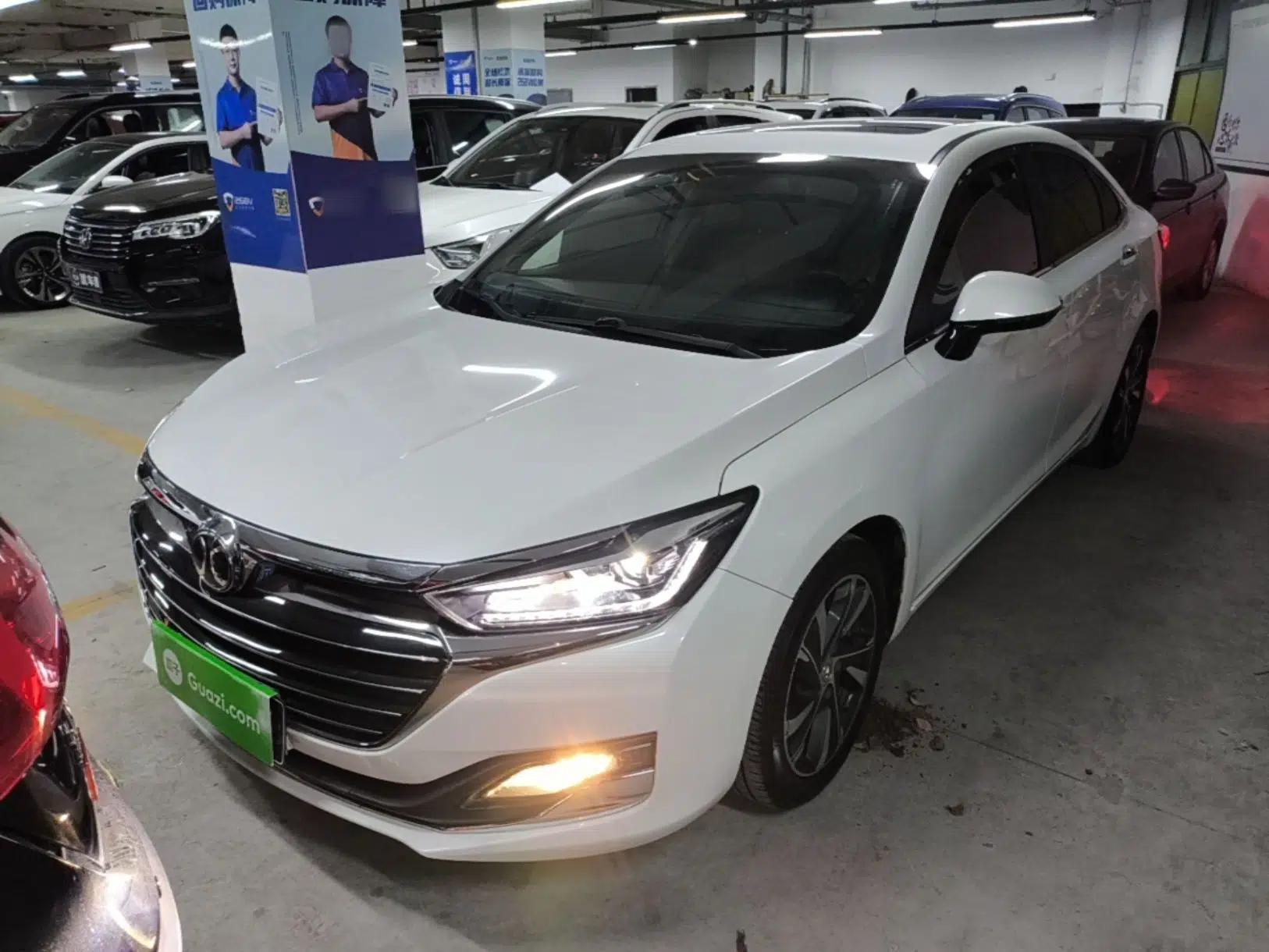 BAIC Beijing U7 2019 1.5T Manual New Smart Version China V — миниатюра 2