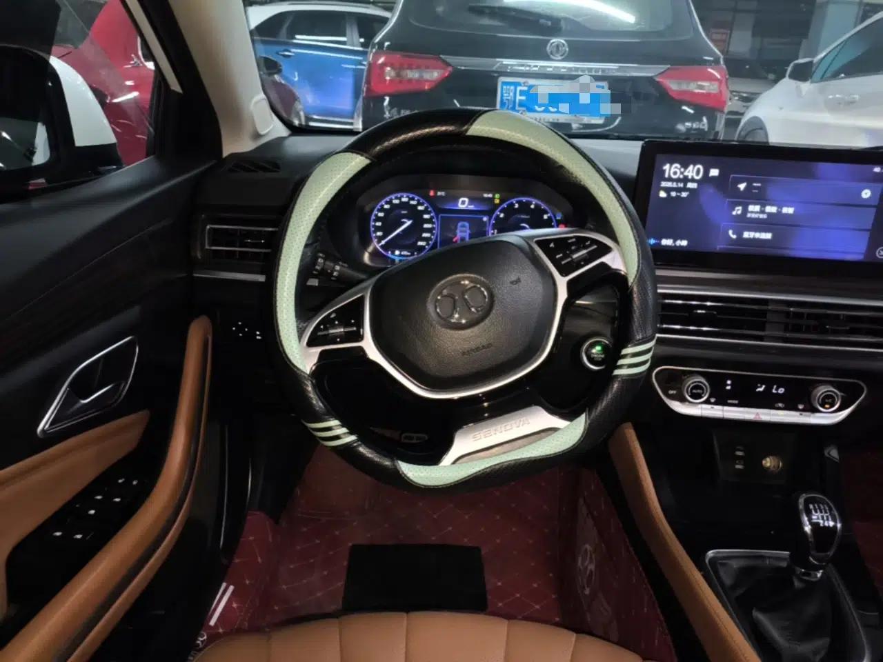 BAIC Beijing U7 2019 1.5T Manual New Smart Version China V — миниатюра 13