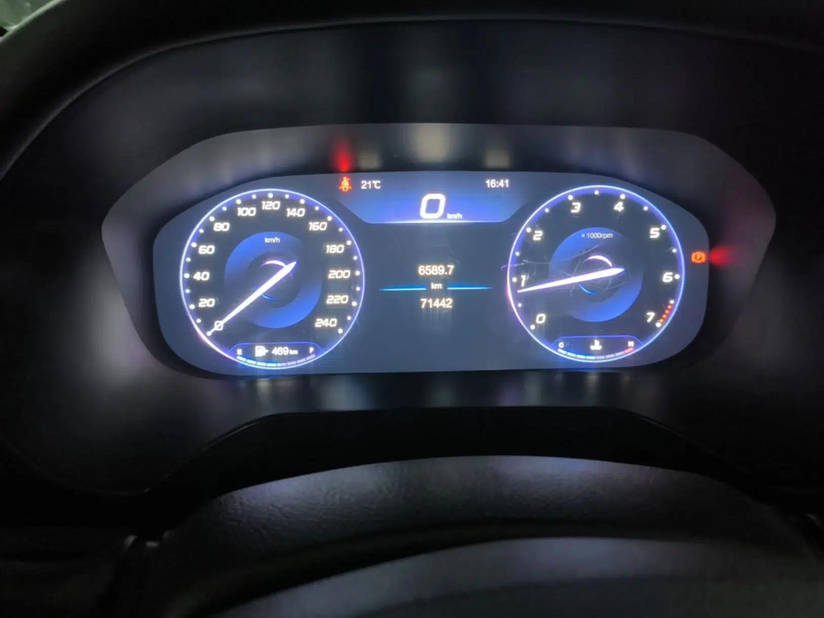 BAIC Beijing U7 2019 1.5T Manual New Smart Version China V — миниатюра 14
