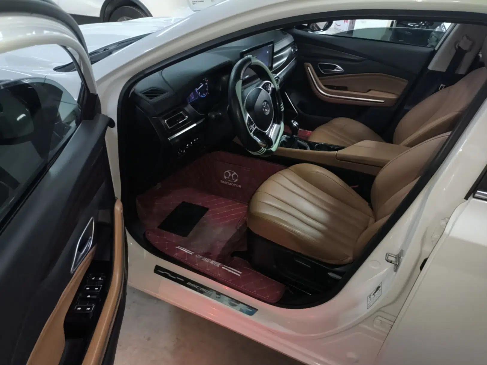BAIC Beijing U7 2019 1.5T Manual New Smart Version China V — миниатюра 18