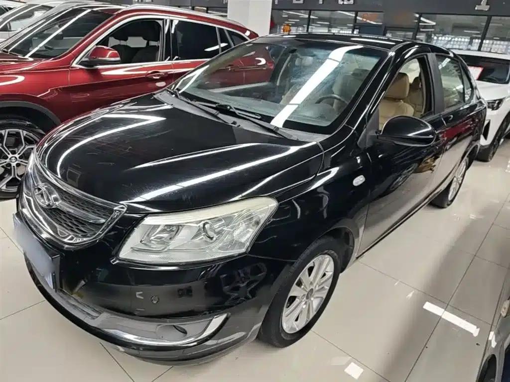 Chery E3 2015 1.5L Manual Smart Edition — миниатюра 2