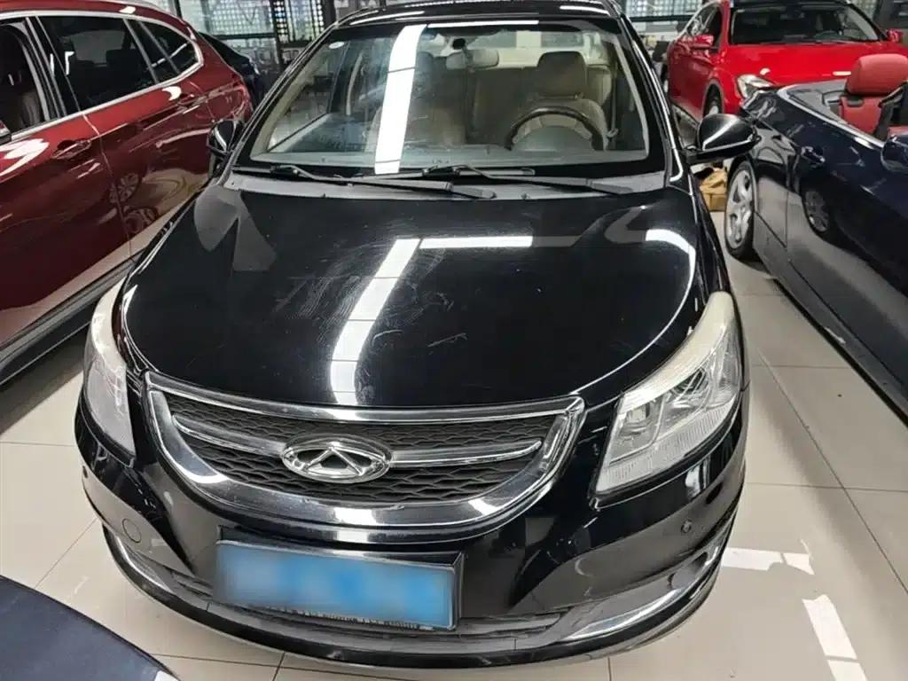 Chery E3 2015 1.5L Manual Smart Edition — миниатюра 3