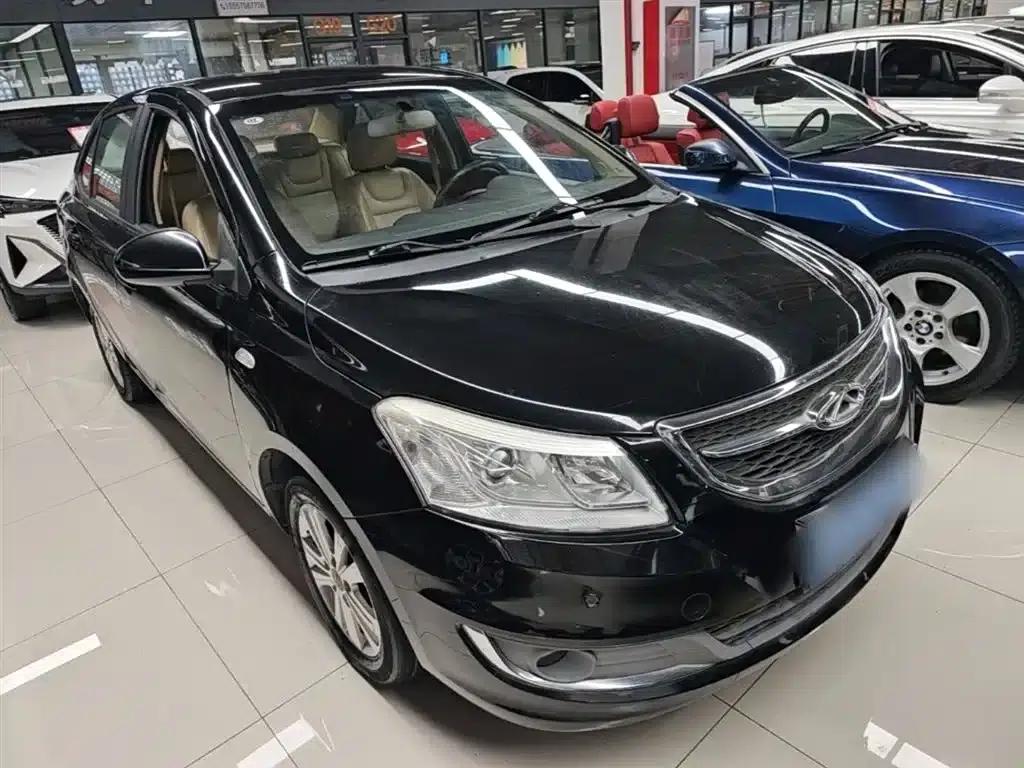 Chery E3 2015 1.5L Manual Smart Edition — миниатюра 4