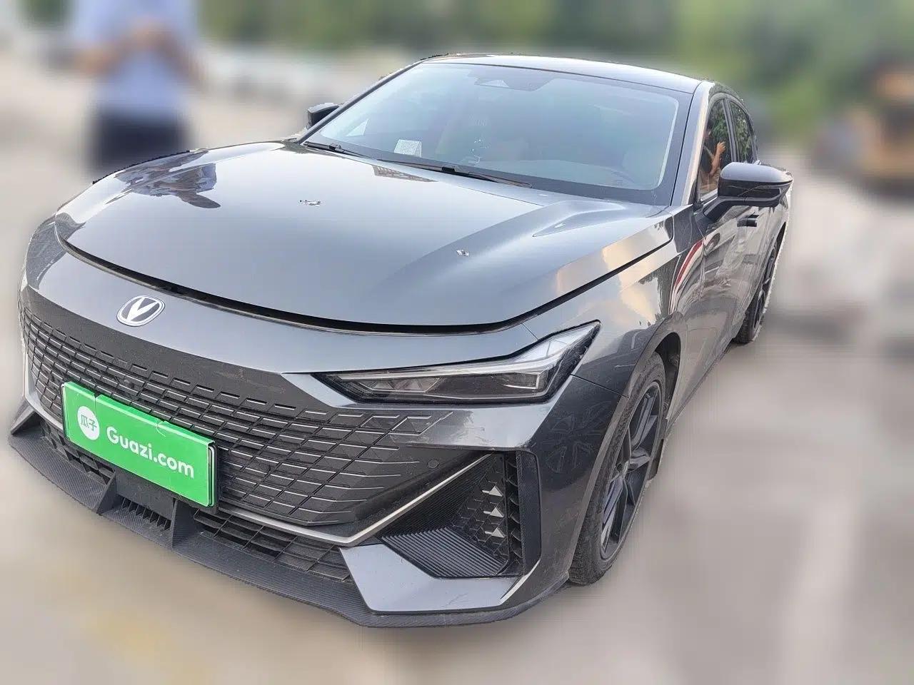 CHANGAN UNI-V iDD 2023 ZhiDian iDD 1.5T 113km ZhiKu Model — миниатюра 1