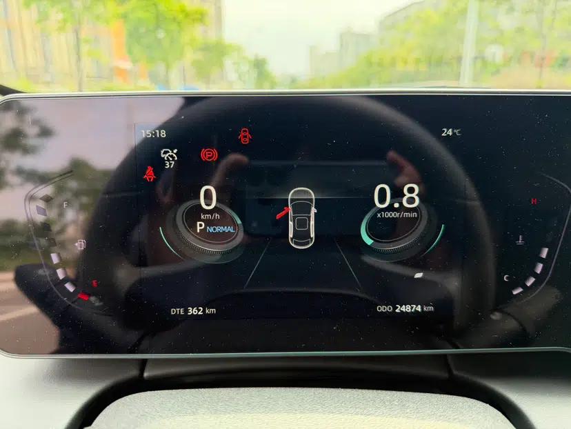 CHANGAN Ruicheng PLUS 2023 1.5T DCT Navigation Edition — миниатюра 10