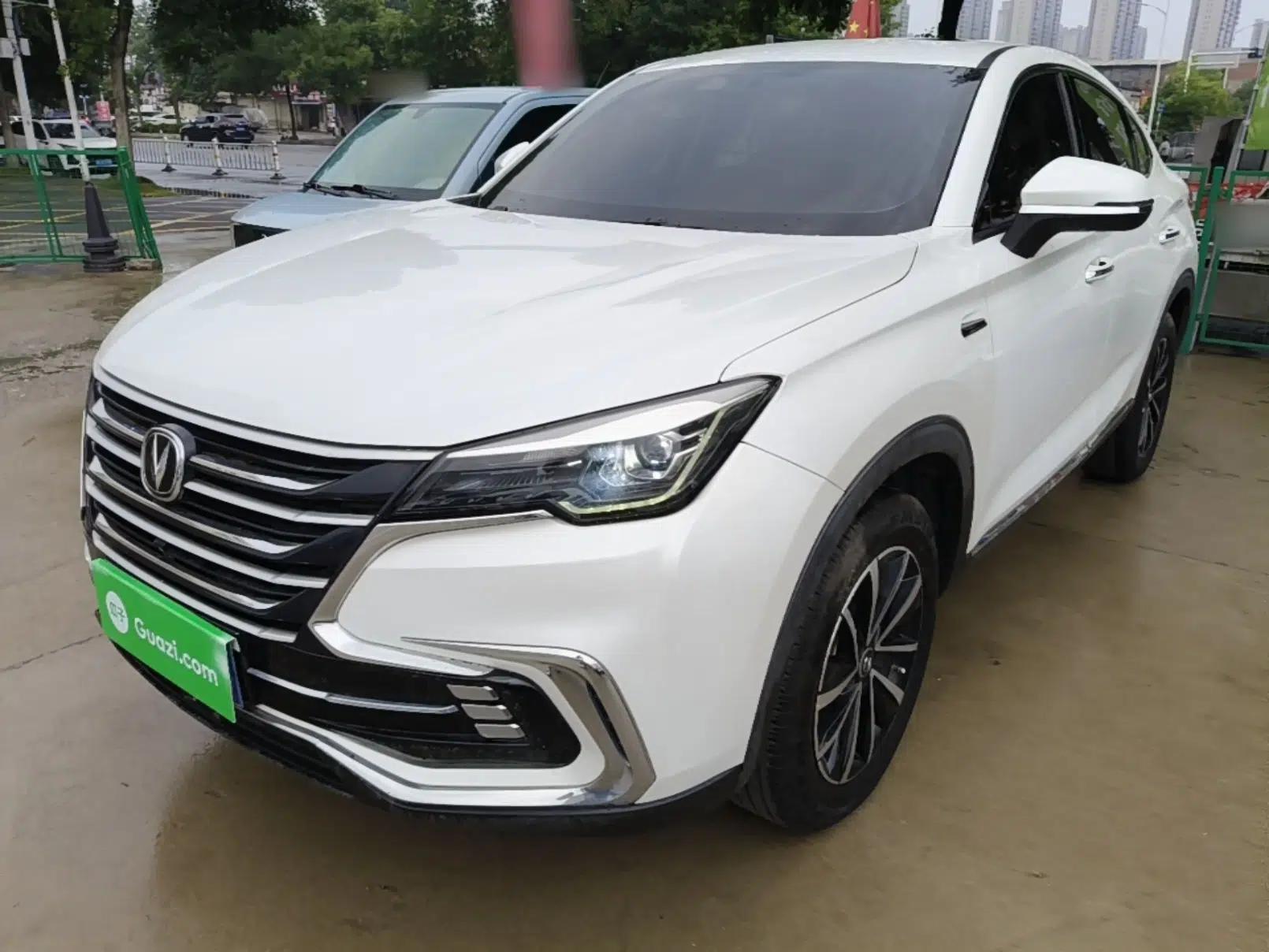 CHANGAN CS85 COUPE 2019 1.5T DCT Version China VI Standard — миниатюра 1