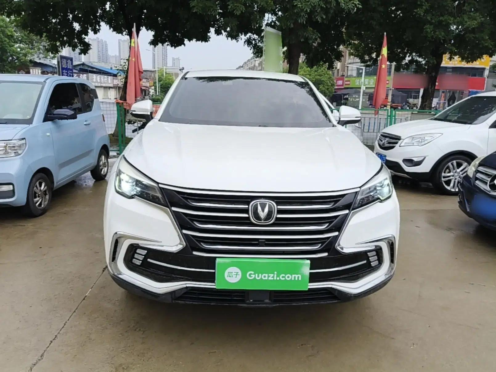 CHANGAN CS85 COUPE 2019 1.5T DCT Version China VI Standard — миниатюра 2
