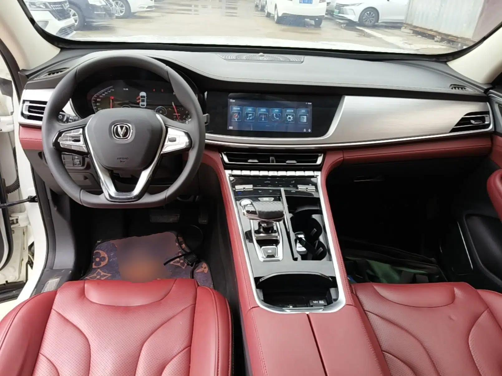 CHANGAN CS85 COUPE 2019 1.5T DCT Version China VI Standard — миниатюра 13