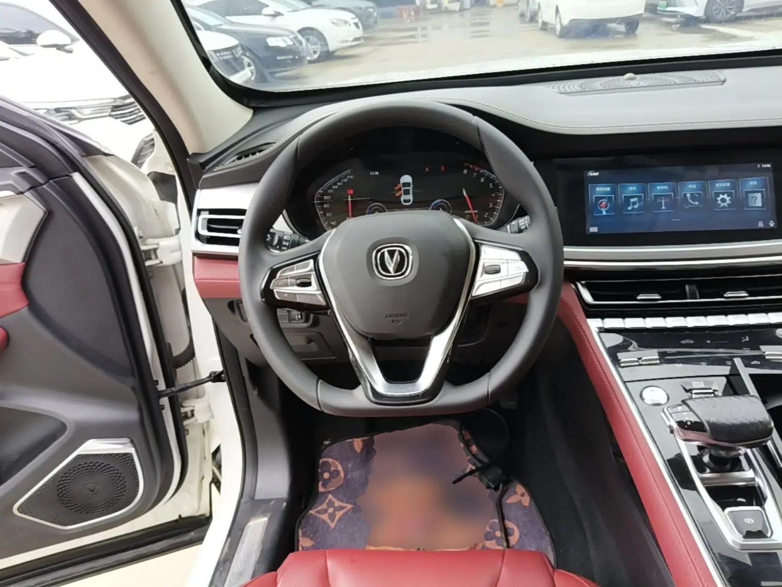 CHANGAN CS85 COUPE 2019 1.5T DCT Version China VI Standard — миниатюра 14