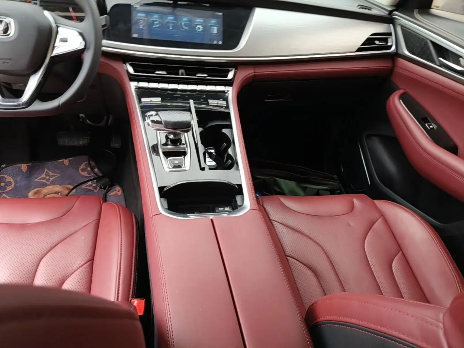 CHANGAN CS85 COUPE 2019 1.5T DCT Version China VI Standard — миниатюра 17