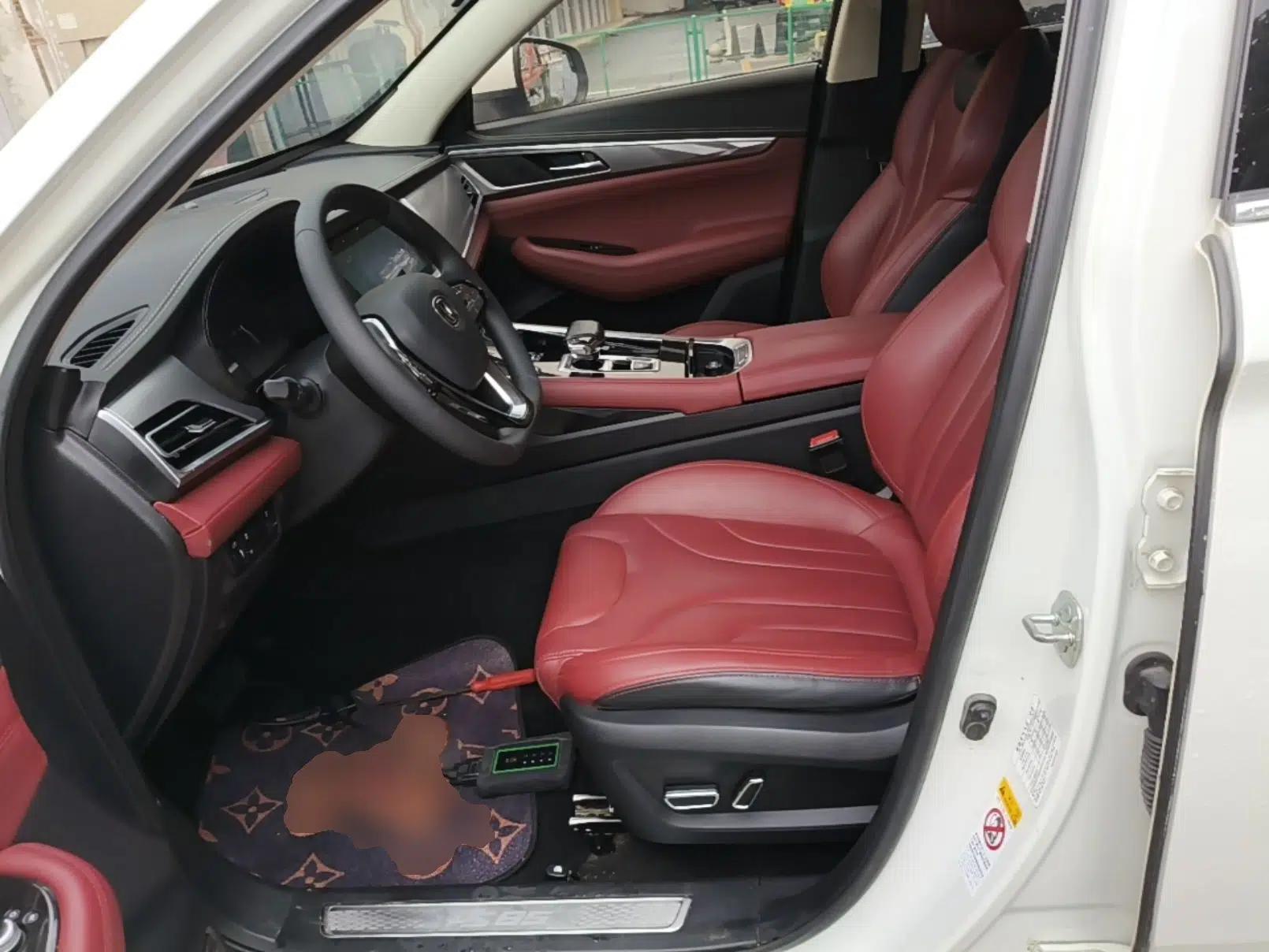 CHANGAN CS85 COUPE 2019 1.5T DCT Version China VI Standard — миниатюра 18