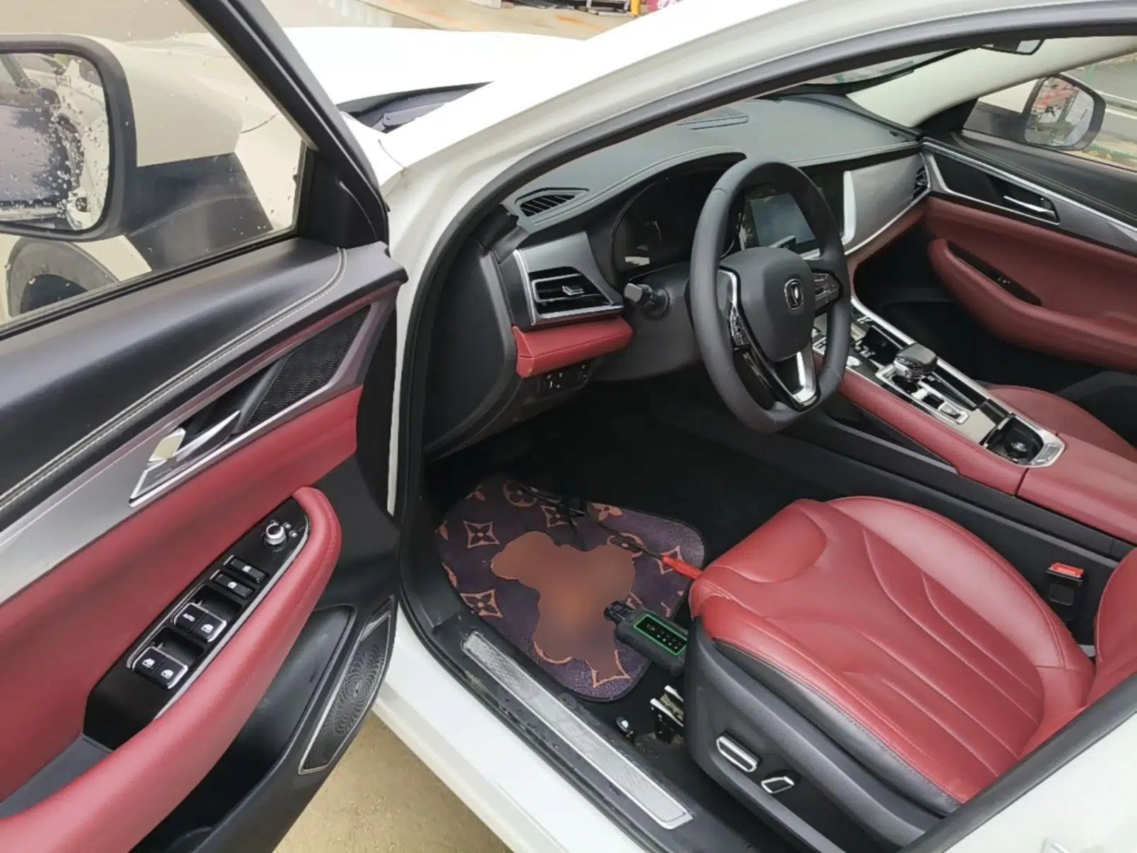 CHANGAN CS85 COUPE 2019 1.5T DCT Version China VI Standard — миниатюра 19