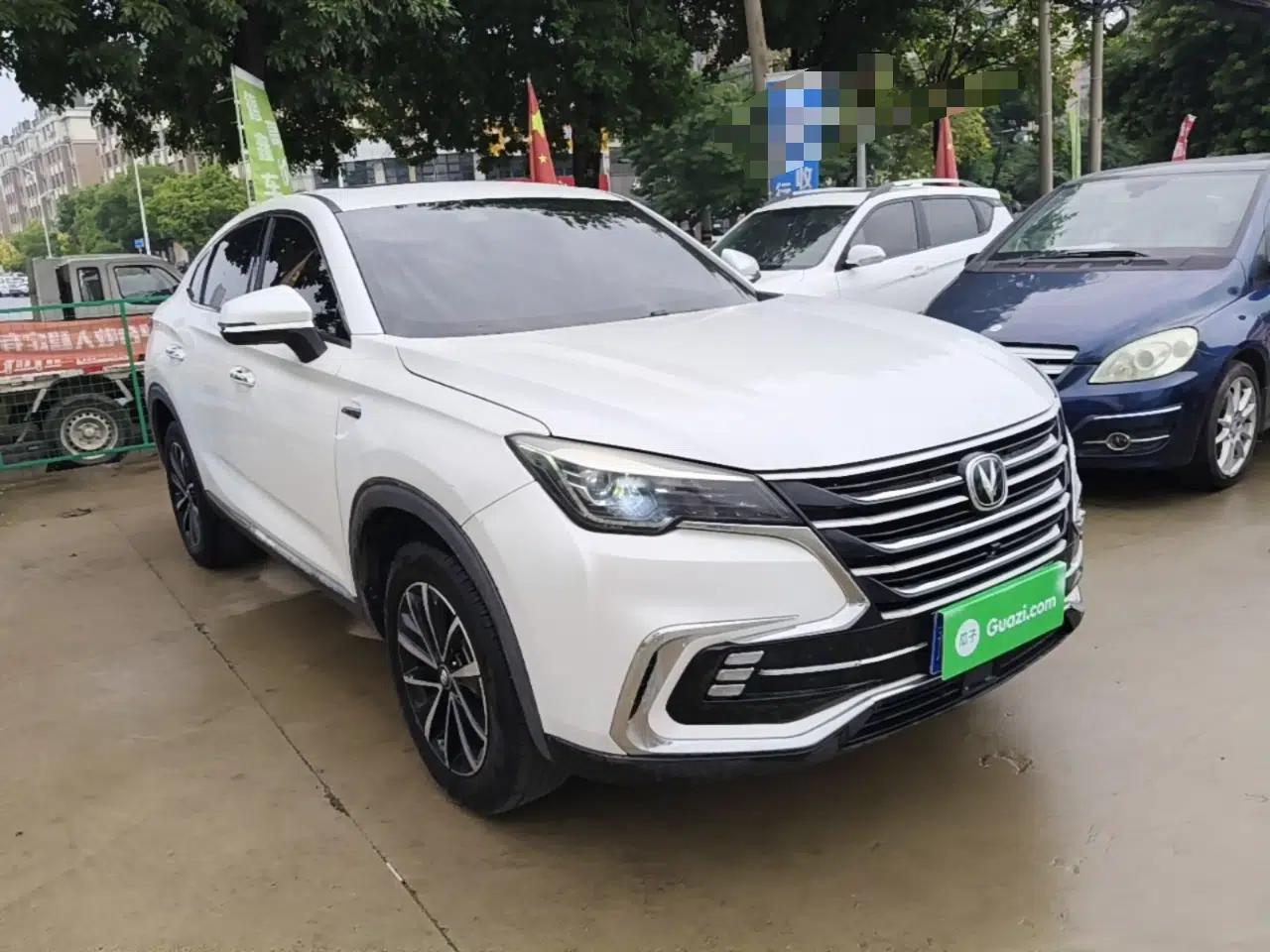 CHANGAN CS85 COUPE 2019 1.5T DCT Version China VI Standard — миниатюра 3
