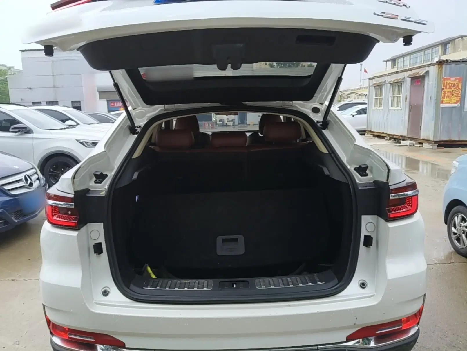 CHANGAN CS85 COUPE 2019 1.5T DCT Version China VI Standard — миниатюра 22