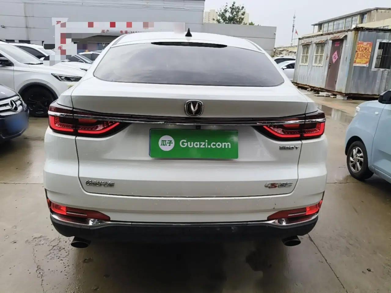 CHANGAN CS85 COUPE 2019 1.5T DCT Version China VI Standard — миниатюра 5
