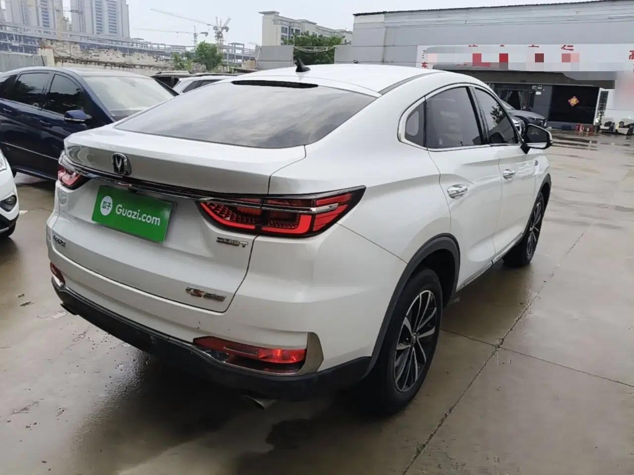 CHANGAN CS85 COUPE 2019 1.5T DCT Version China VI Standard — миниатюра 6