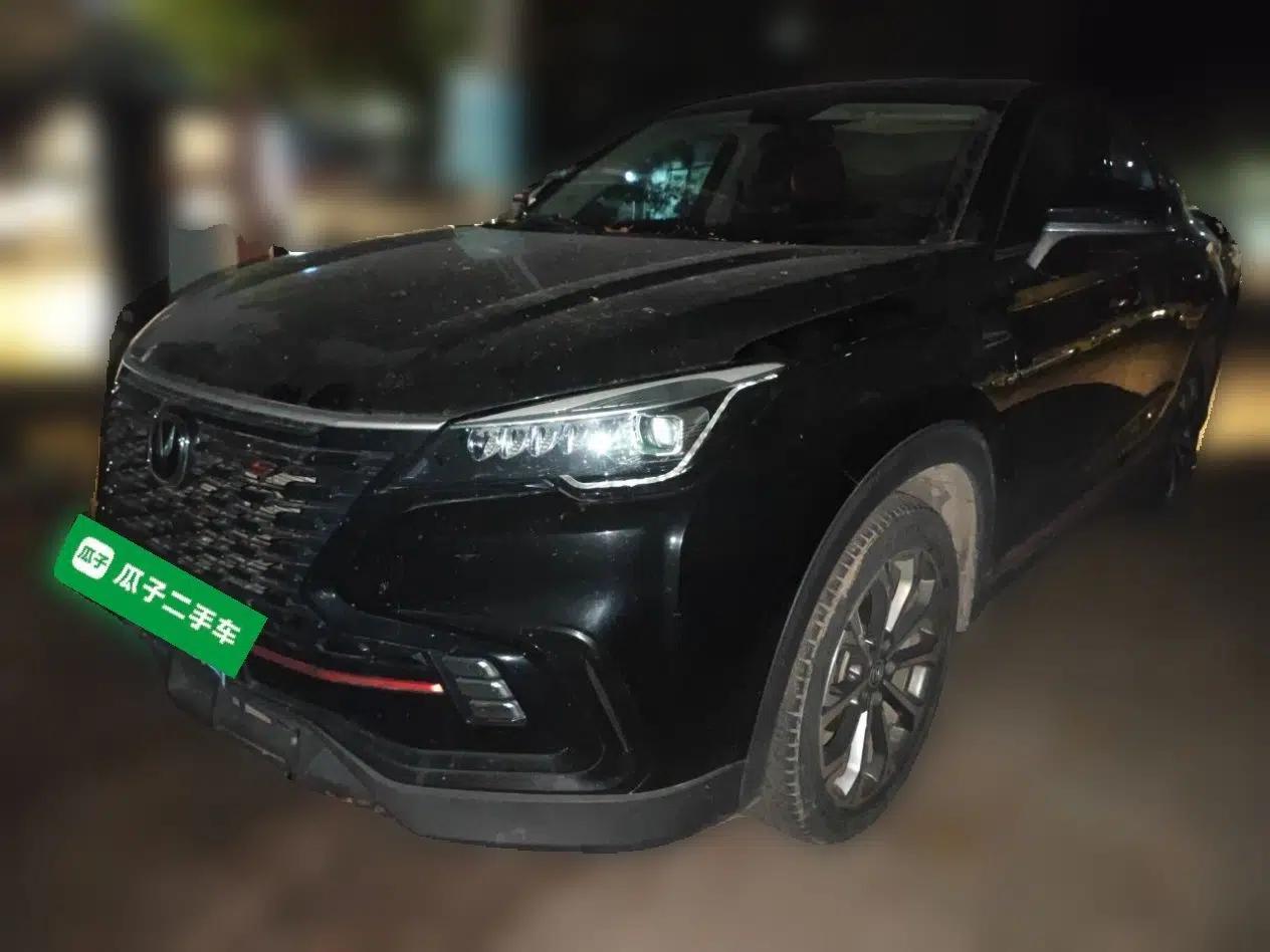 CHANGAN CS85 COUPE 2021 1.5T DCT Luxury Edition — миниатюра 1