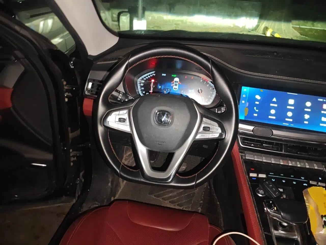 CHANGAN CS85 COUPE 2021 1.5T DCT Luxury Edition — миниатюра 11
