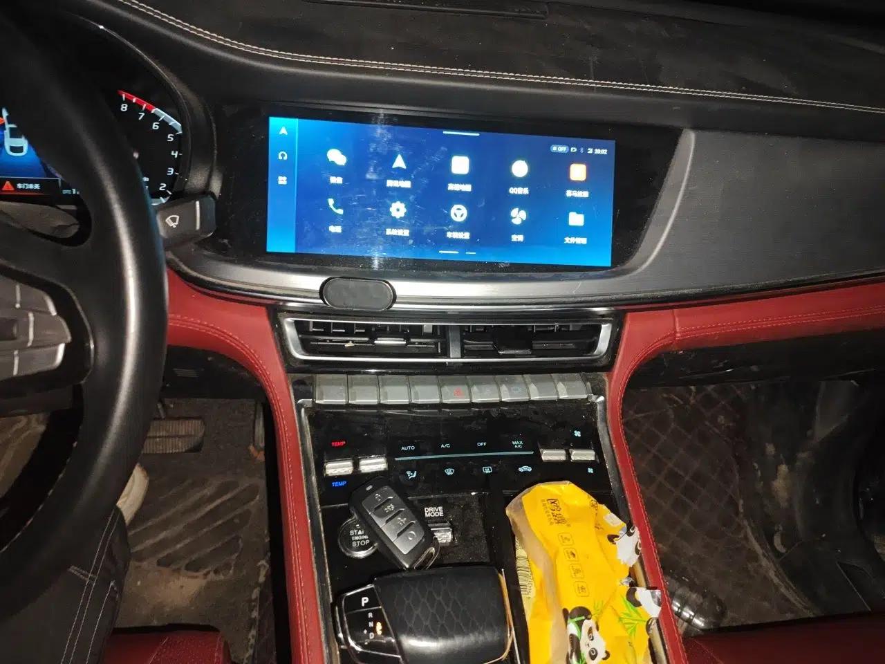 CHANGAN CS85 COUPE 2021 1.5T DCT Luxury Edition — миниатюра 14