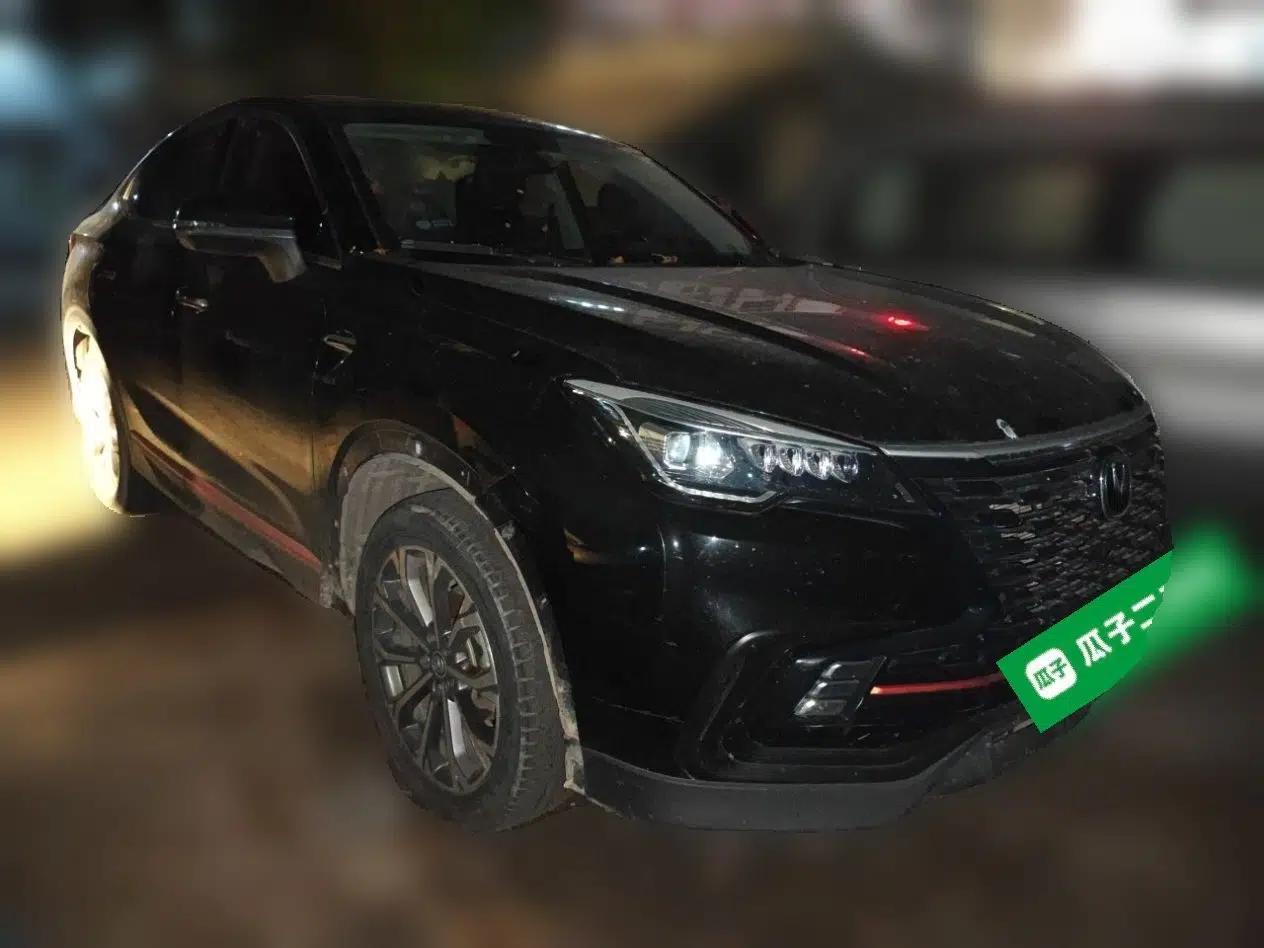 CHANGAN CS85 COUPE 2021 1.5T DCT Luxury Edition — миниатюра 3