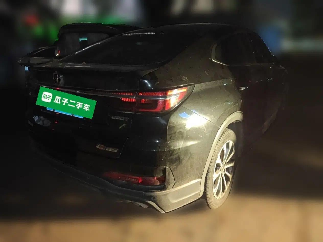 CHANGAN CS85 COUPE 2021 1.5T DCT Luxury Edition — миниатюра 6