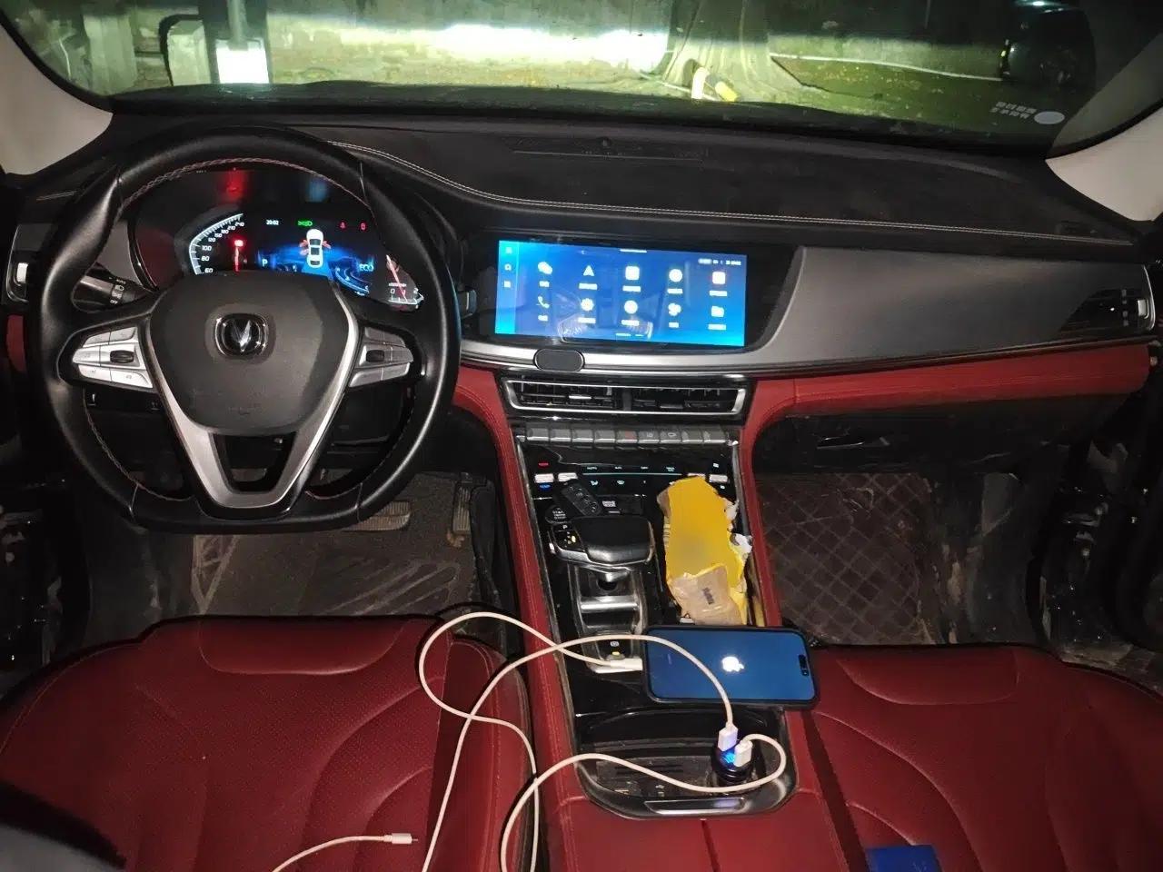 CHANGAN CS85 COUPE 2021 1.5T DCT Luxury Edition — миниатюра 10
