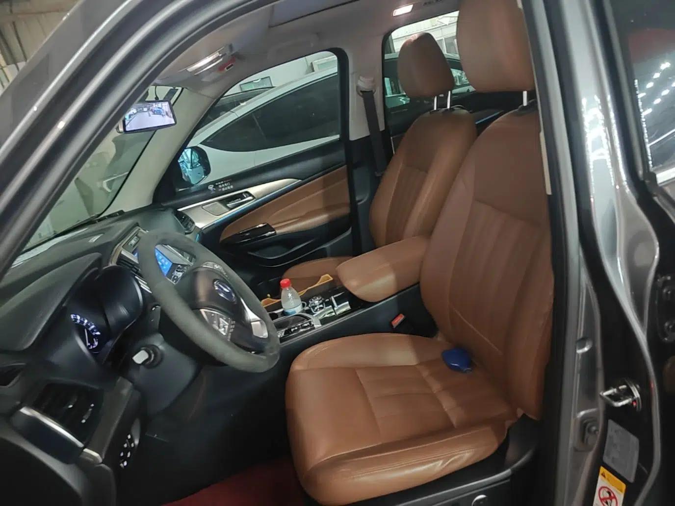 CHANGAN CS95 2017 2.0T Four-Wheel Drive ZhiZun Edition — миниатюра 18