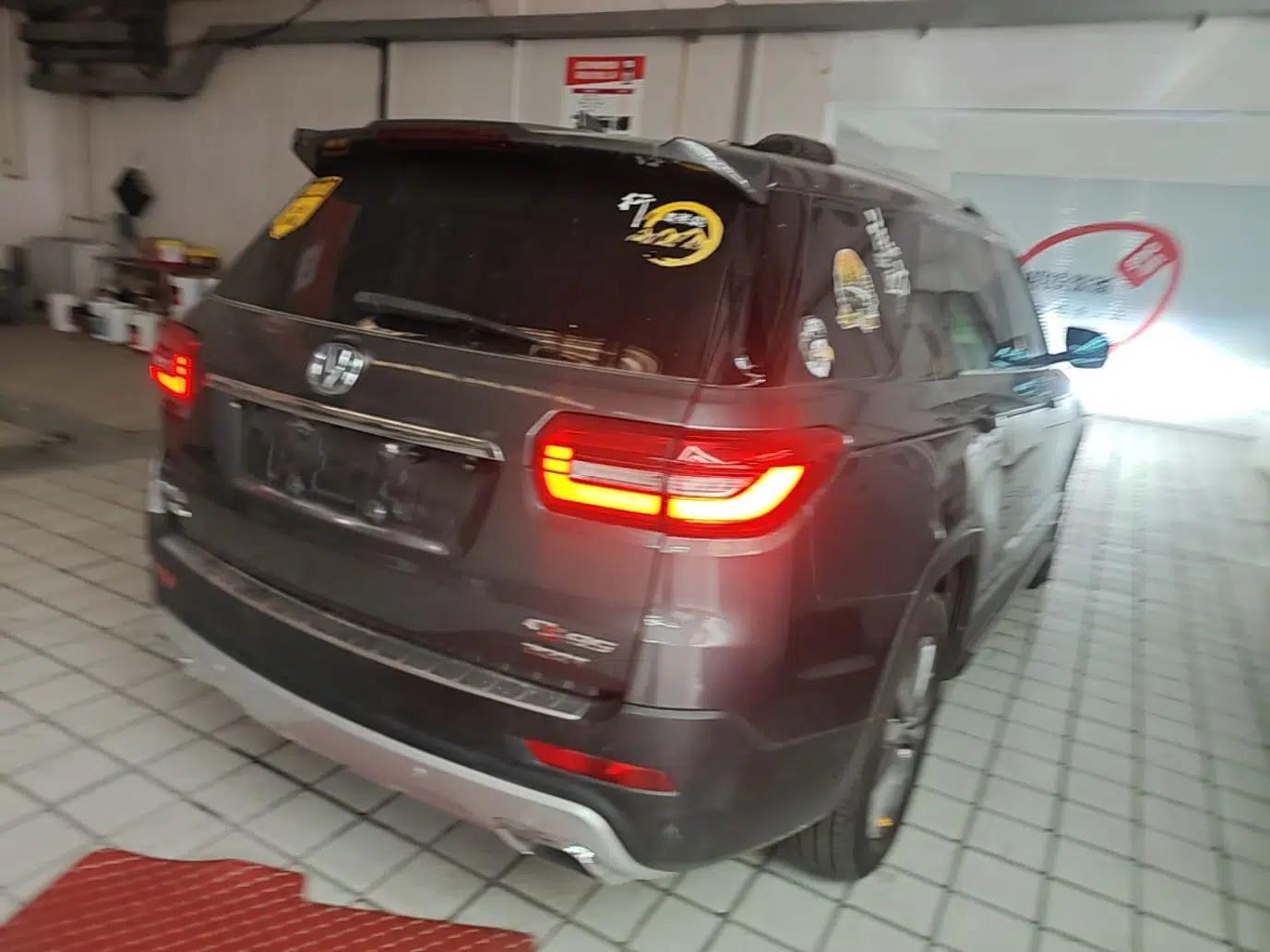 CHANGAN CS95 2017 2.0T Four-Wheel Drive ZhiZun Edition — миниатюра 6
