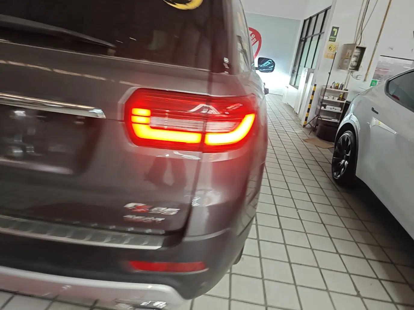 CHANGAN CS95 2017 2.0T Four-Wheel Drive ZhiZun Edition — миниатюра 7