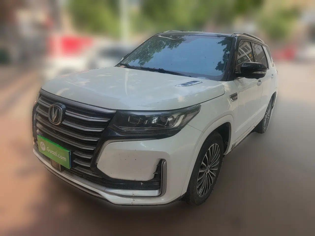 CHANGAN CS95 2019 2.0T Four-Wheel Drive Luxury Version — миниатюра 1
