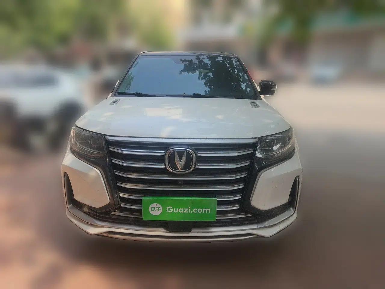 CHANGAN CS95 2019 2.0T Four-Wheel Drive Luxury Version — миниатюра 2