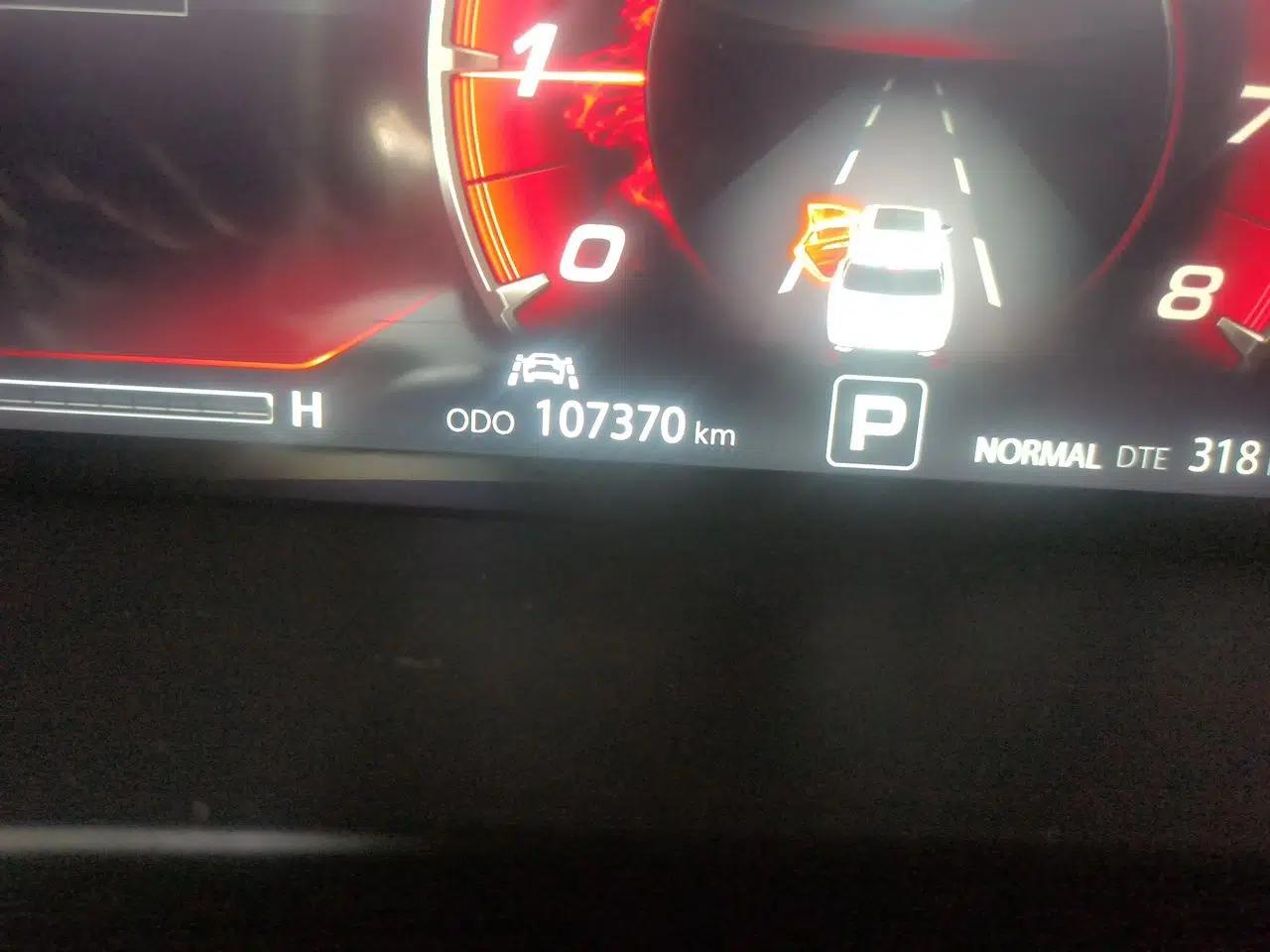 CHANGAN CS95 2019 2.0T Four-Wheel Drive Luxury Version — миниатюра 13