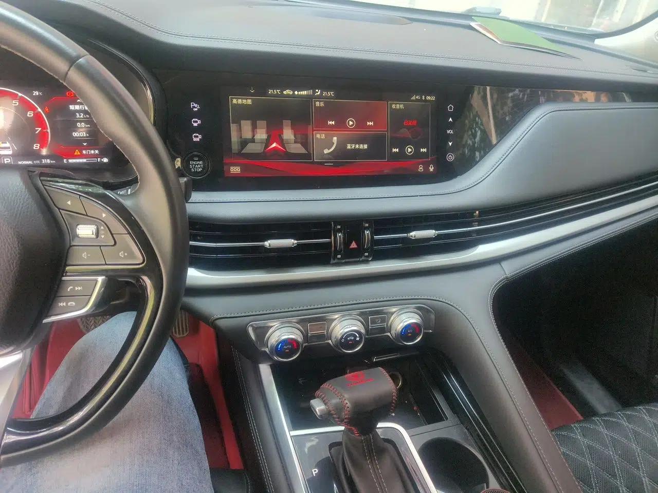 CHANGAN CS95 2019 2.0T Four-Wheel Drive Luxury Version — миниатюра 14