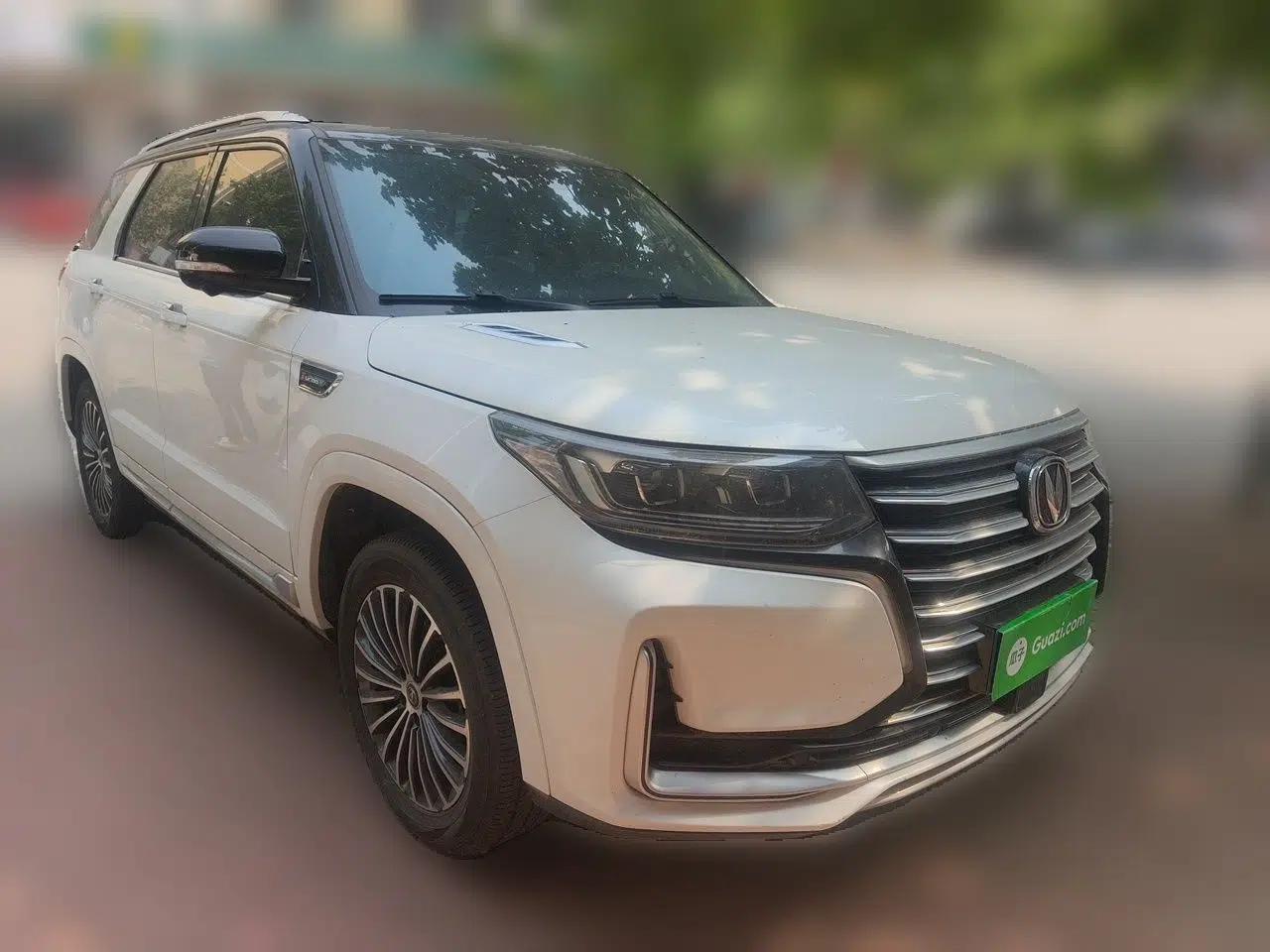 CHANGAN CS95 2019 2.0T Four-Wheel Drive Luxury Version — миниатюра 3