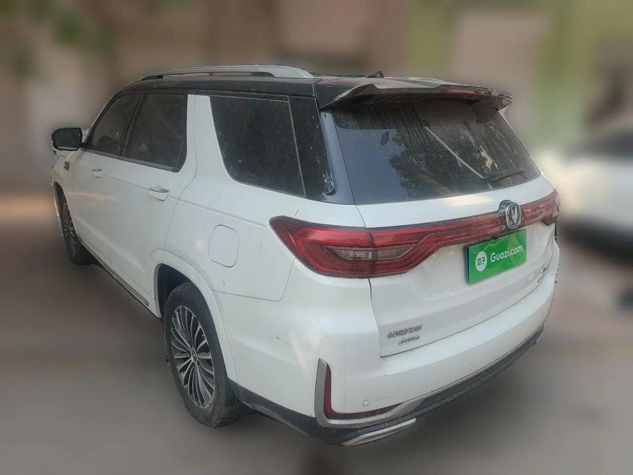 CHANGAN CS95 2019 2.0T Four-Wheel Drive Luxury Version — миниатюра 4