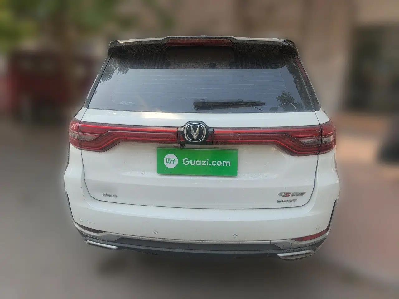 CHANGAN CS95 2019 2.0T Four-Wheel Drive Luxury Version — миниатюра 5