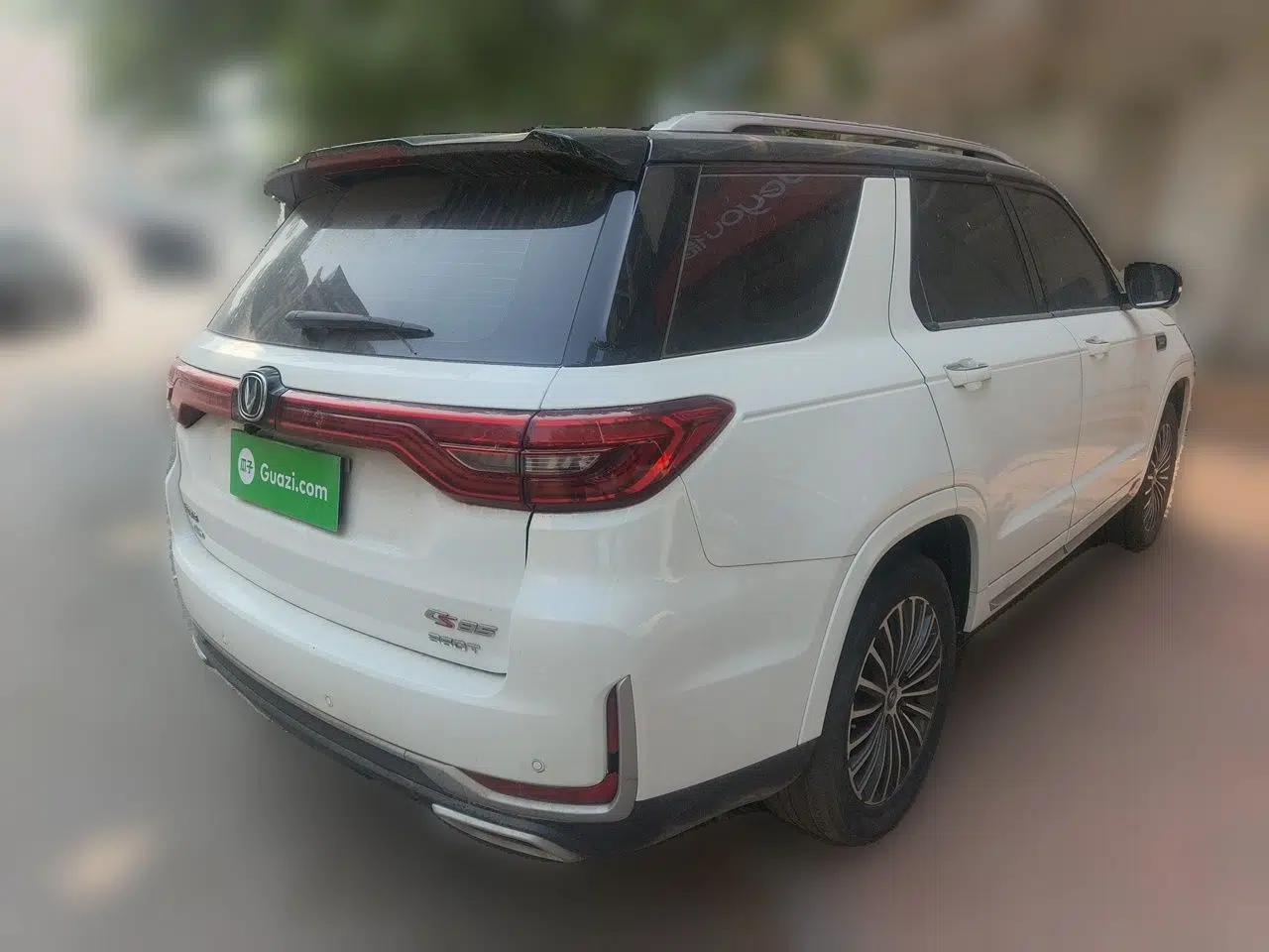 CHANGAN CS95 2019 2.0T Four-Wheel Drive Luxury Version — миниатюра 6