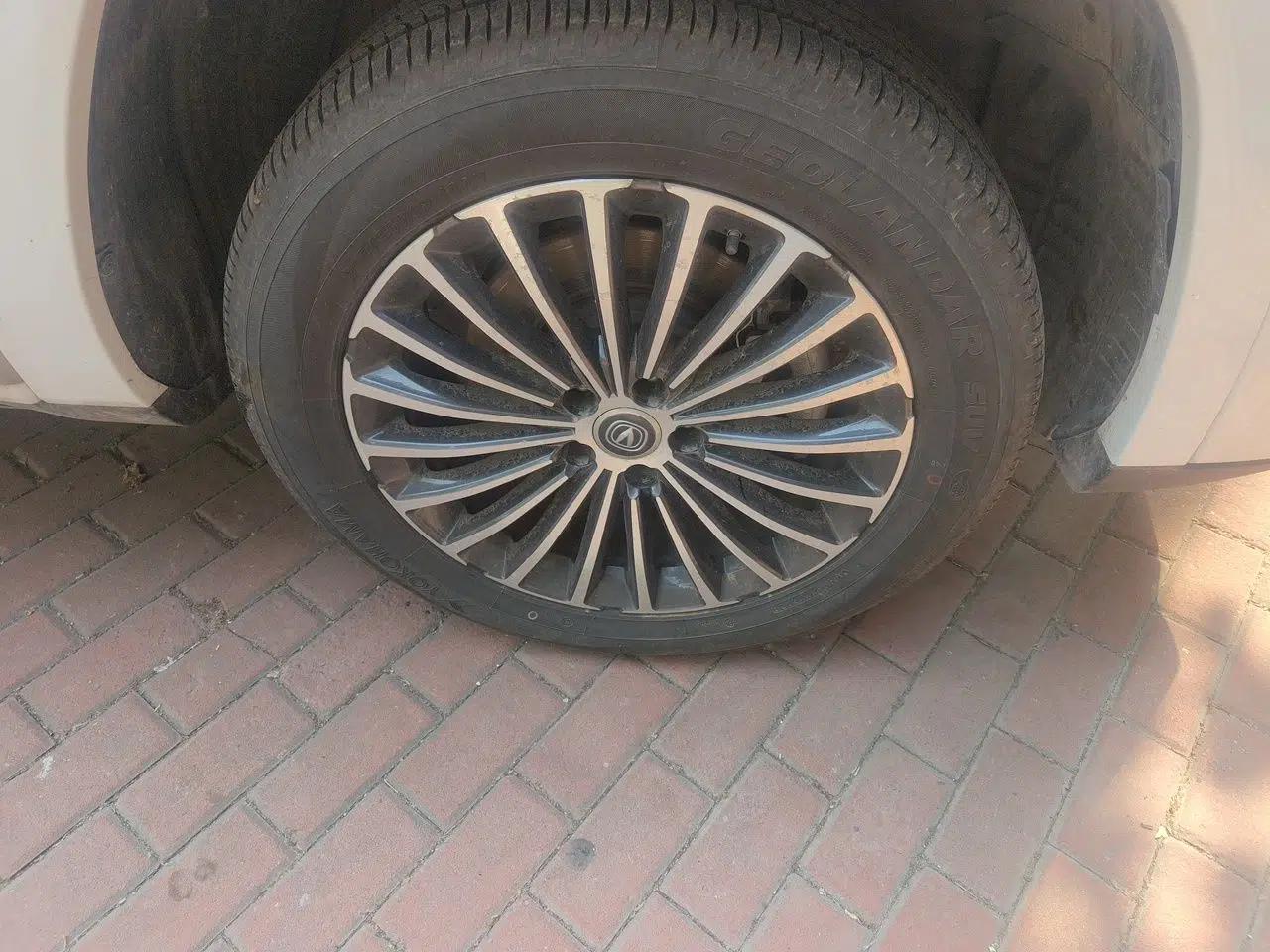 CHANGAN CS95 2019 2.0T Four-Wheel Drive Luxury Version — миниатюра 8