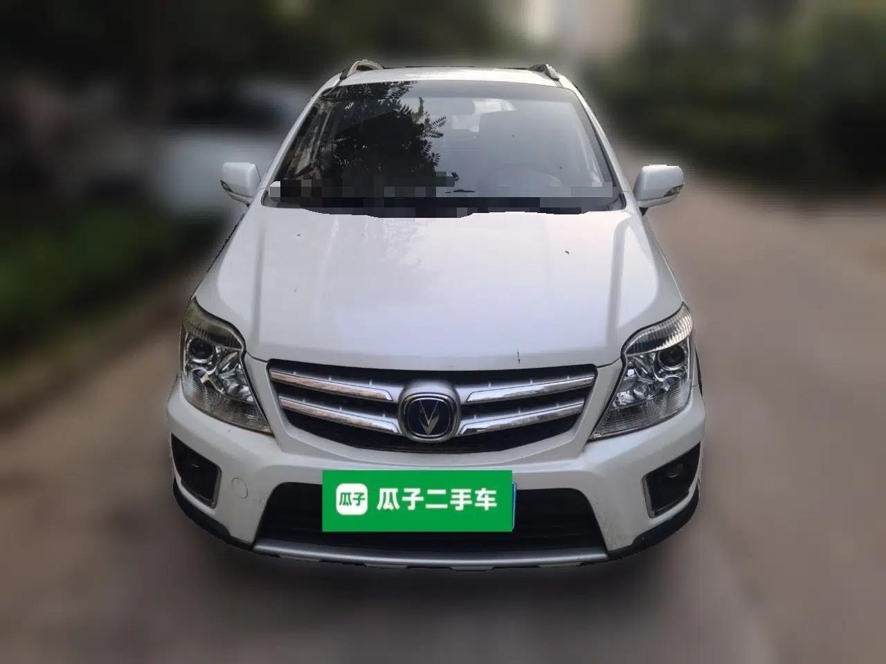 CHANGAN CX20 2014 1.4L Manual Sport Version China IV Standard — миниатюра 2