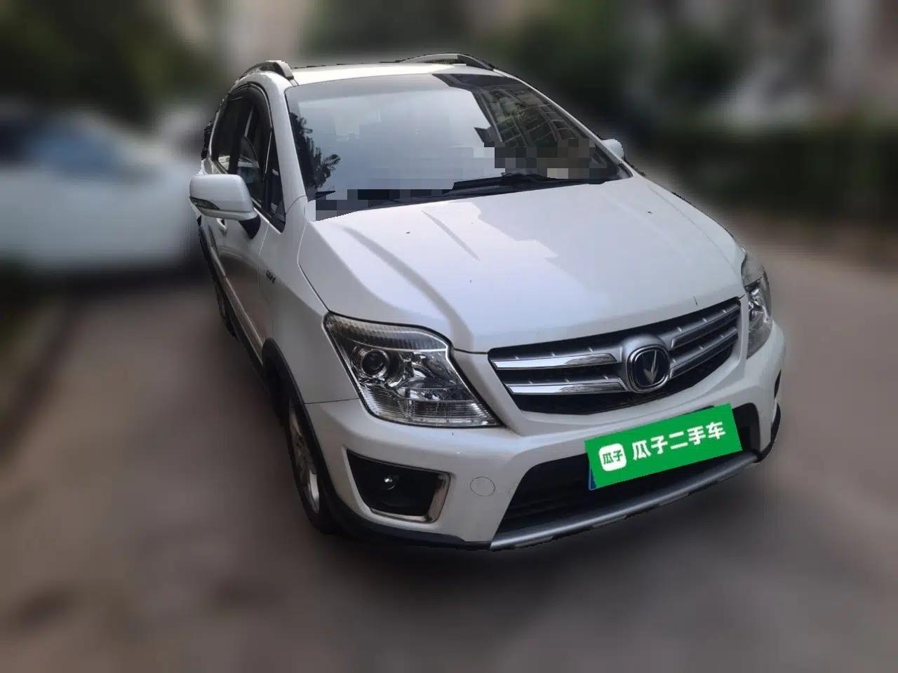 CHANGAN CX20 2014 1.4L Manual Sport Version China IV Standard — миниатюра 3