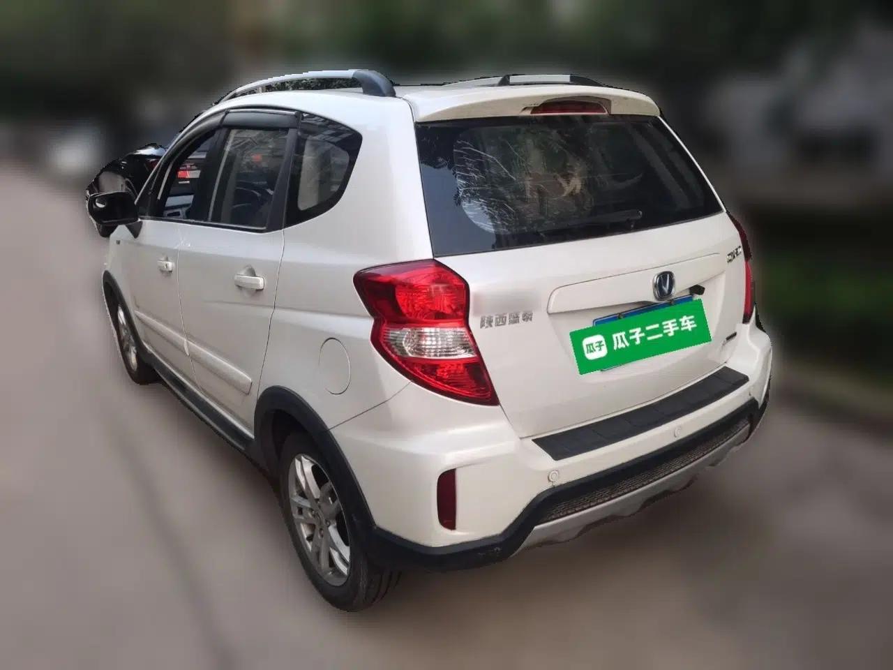 CHANGAN CX20 2014 1.4L Manual Sport Version China IV Standard — миниатюра 4