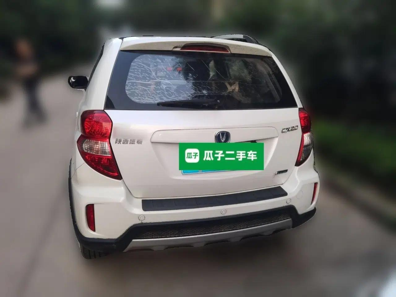 CHANGAN CX20 2014 1.4L Manual Sport Version China IV Standard — миниатюра 5