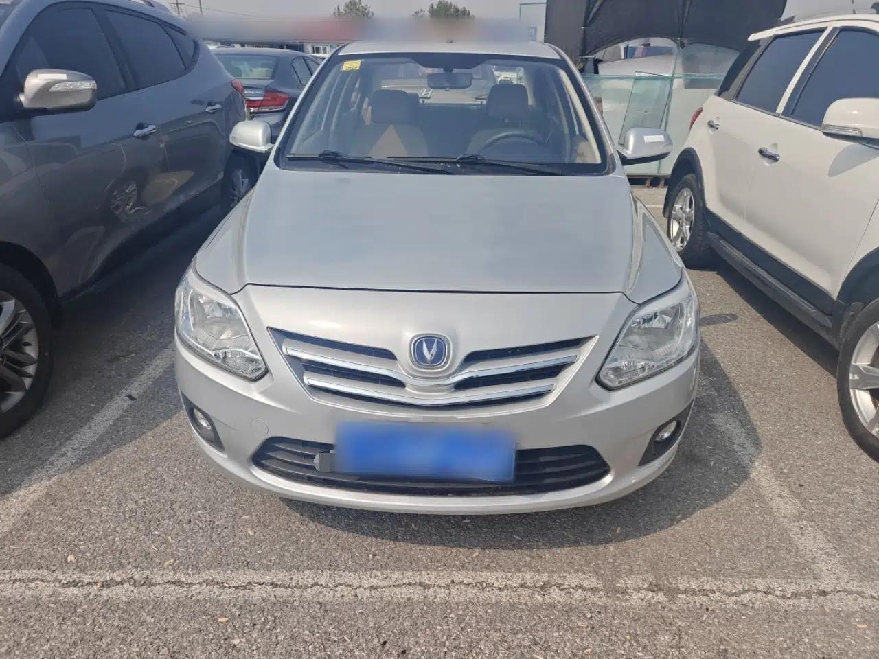 CHANGAN Alsvin V3 2012 1.3L Manual Comfort Version China IV Standard — миниатюра 2