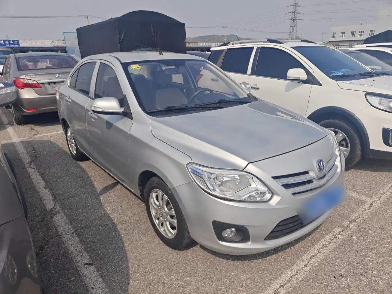 CHANGAN Alsvin V3 2012 1.3L Manual Comfort Version China IV Standard — миниатюра 3