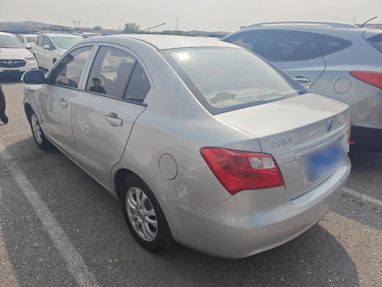 CHANGAN Alsvin V3 2012 1.3L Manual Comfort Version China IV Standard — миниатюра 6
