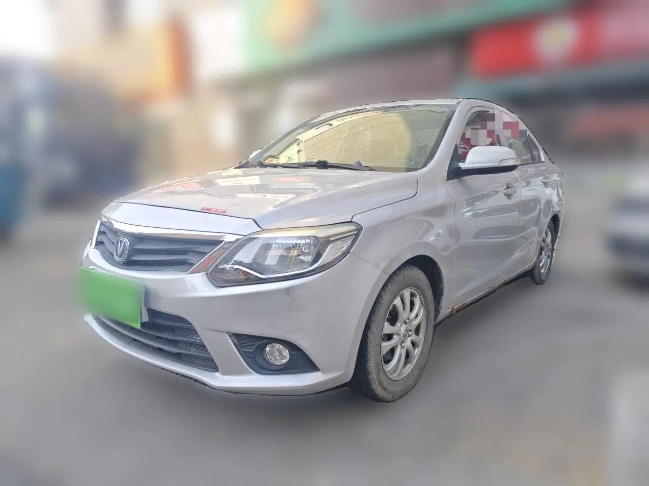 CHANGAN Alsvin V3 2015 1.4L Manual Meiruan Model China V Standard — миниатюра 1
