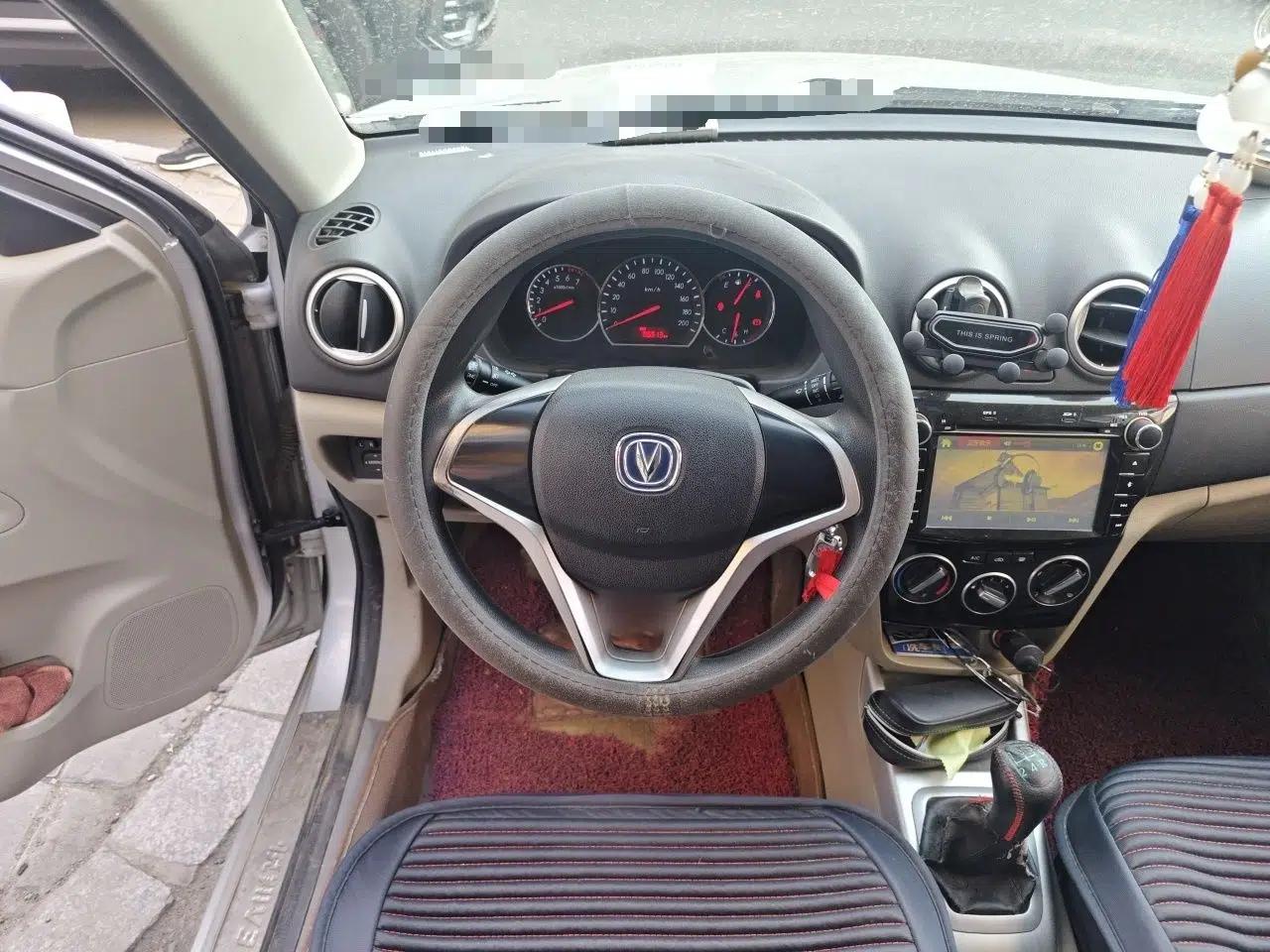 CHANGAN Alsvin V3 2015 1.4L Manual Meiruan Model China V Standard — миниатюра 11