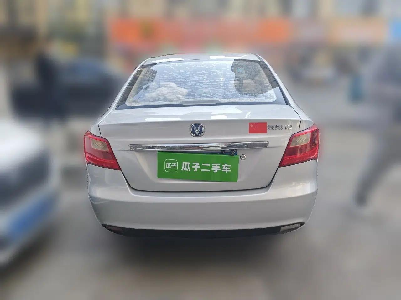 CHANGAN Alsvin V3 2015 1.4L Manual Meiruan Model China V Standard — миниатюра 5