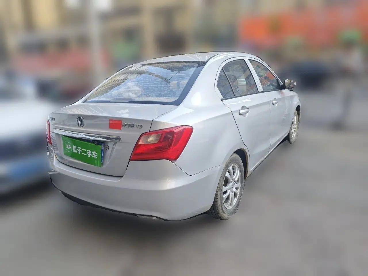 CHANGAN Alsvin V3 2015 1.4L Manual Meiruan Model China V Standard — миниатюра 6