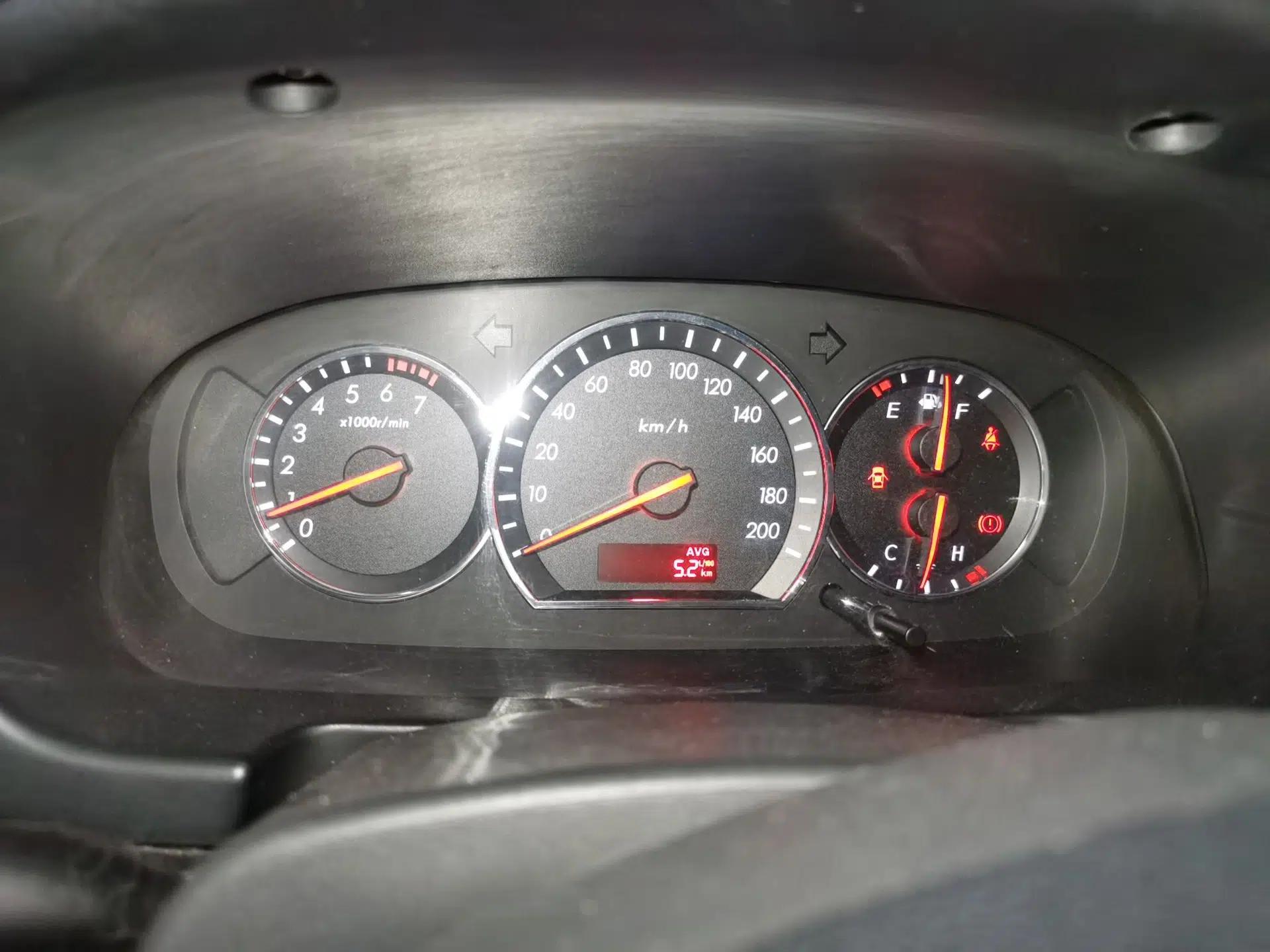 CHANGAN Alsvin V3 2015 1.4L Manual Meiman Model China IV Standard — миниатюра 12